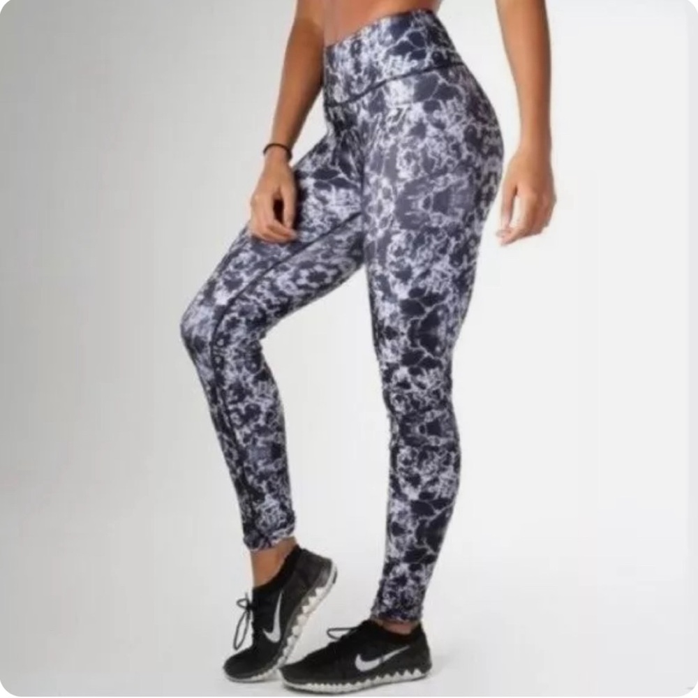 Gymshark Kaleidoscope Marble Tie Dye Oil Slick Leggings